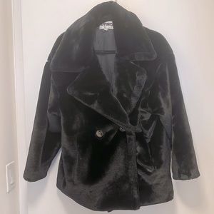 Like New Apparis oversized faux fur coat